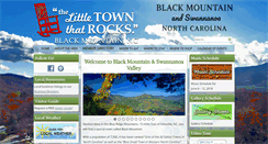 Desktop Screenshot of exploreblackmountain.com